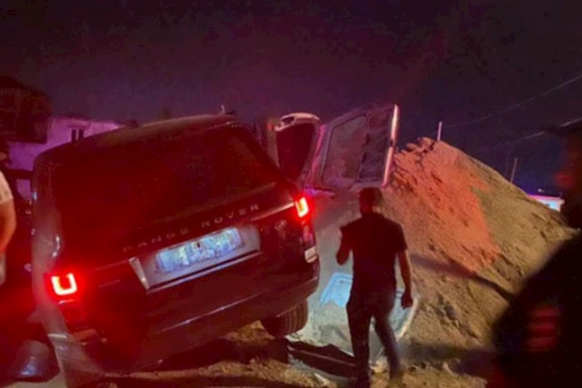 Bakıda iki nəfərin ölümünə səbəb olan “Range Rover” sürücüsü saxlanıldı