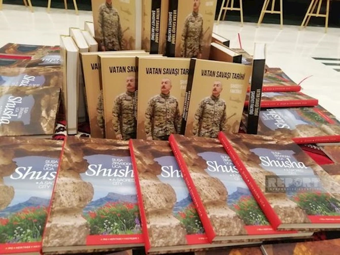Türkiyə Prezident Administrasiyasında İlham Əliyevlə bağlı fotosərgi nümayiş olundu — FOTO