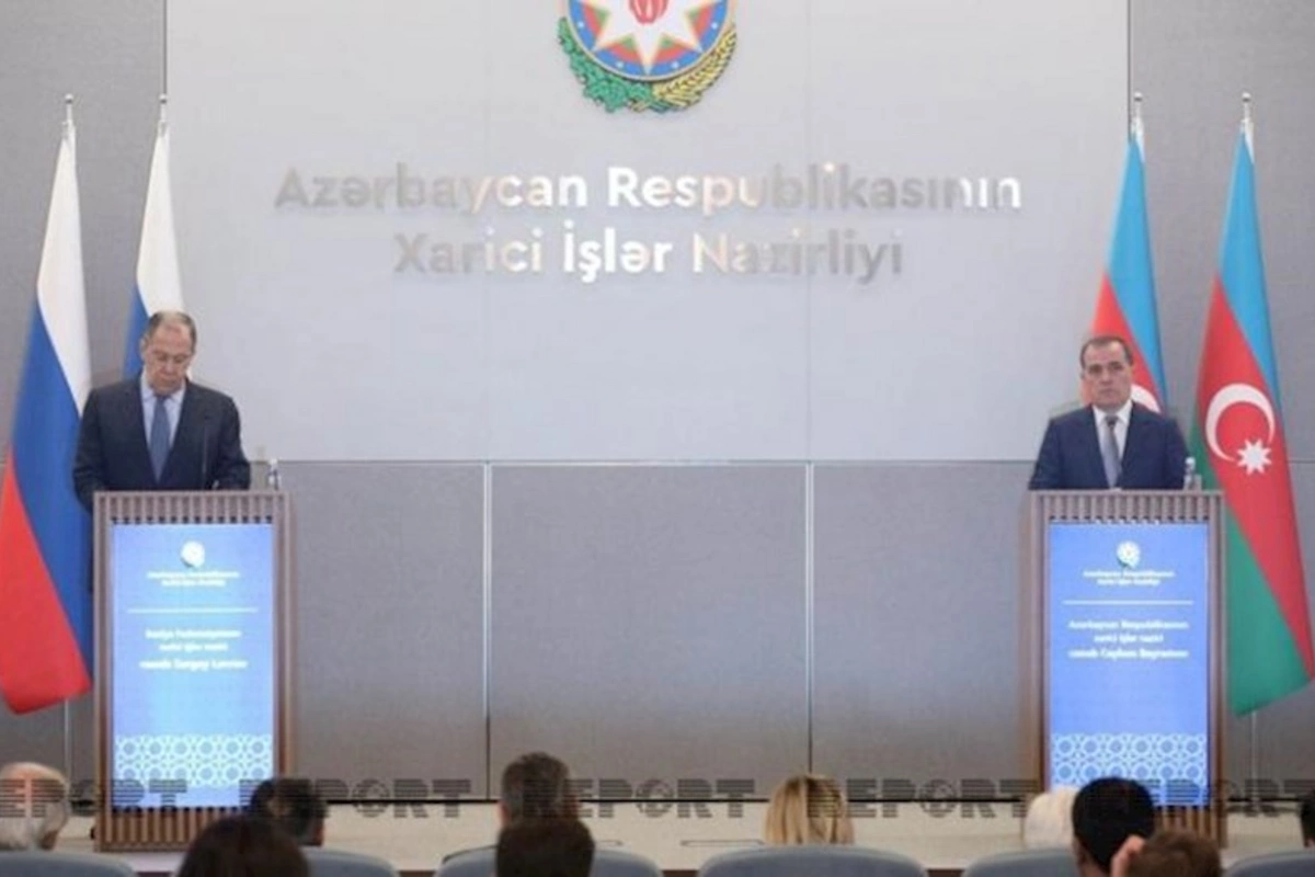 Azərbaycan və Rusiya XİN başçıları Laçın yolundakı vəziyyəti müzakirə ediblər