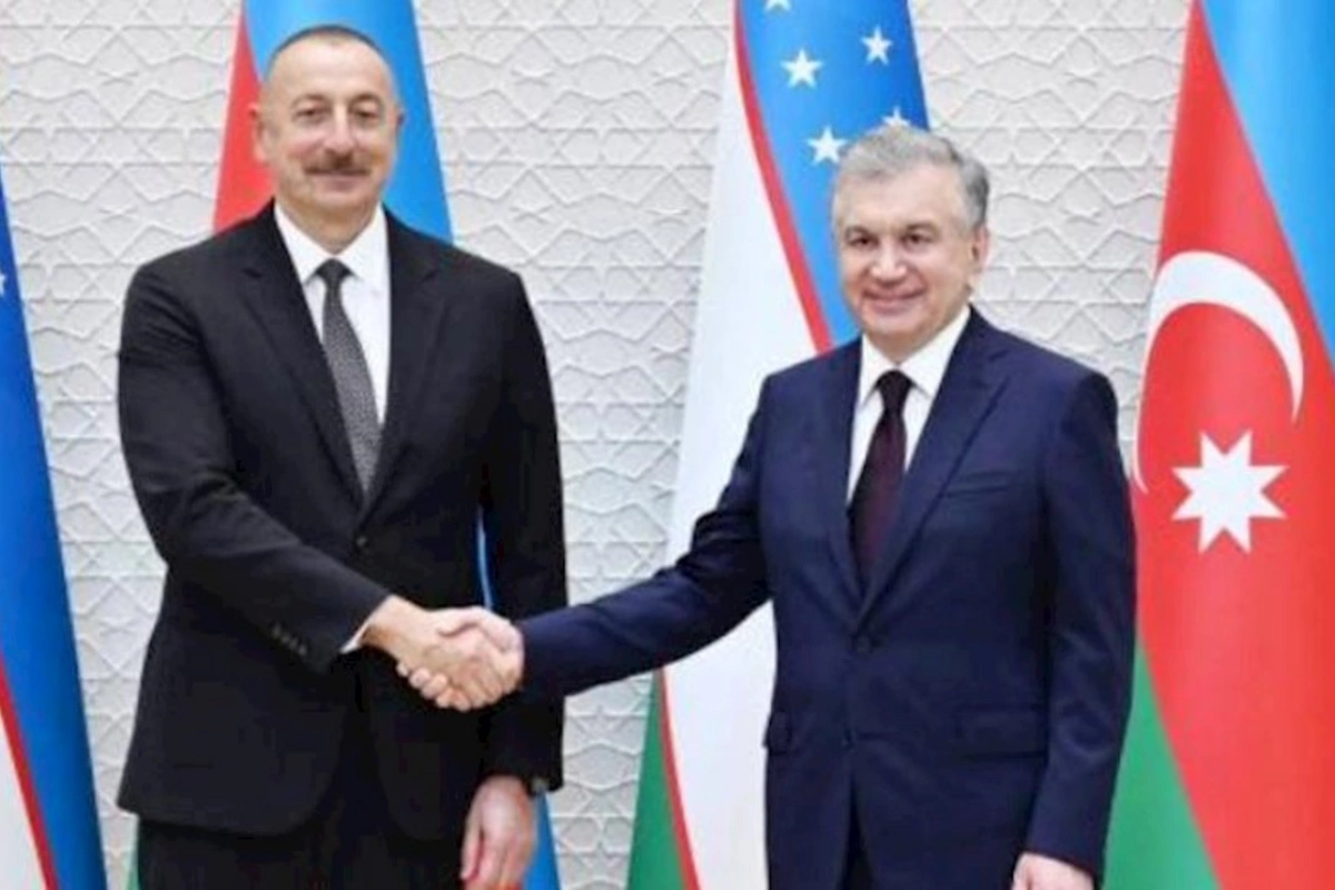 Şavkat Mirziyoyev İlham Əliyevi təbrik etdi