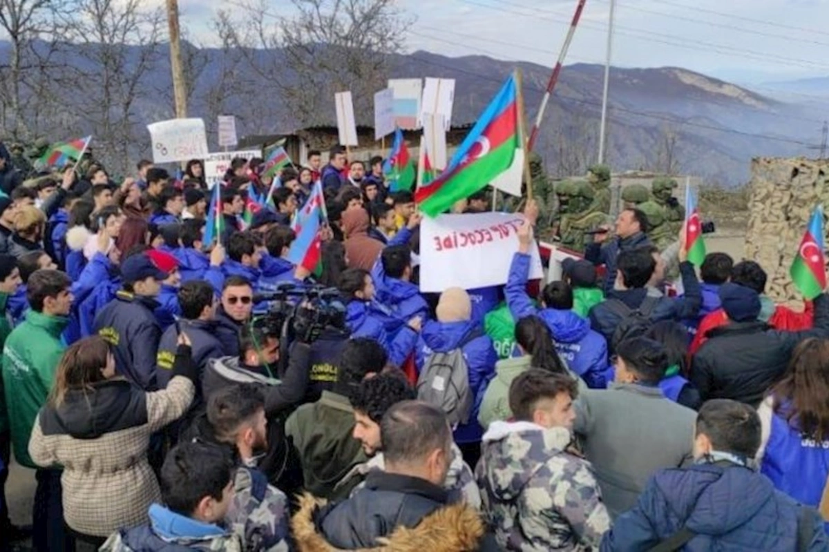 Azərbaycanın müxalifət lideri də Xankəndi aksiyasına qoşulmaq istəyir