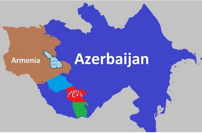 Rusiya üzləşdiyi ağır situasiya ilə Zəngəzur dəhlizinə münasibətini dəyişməyə başlayıb Rusiya üzləşdiyi ağır situasiya ilə Zəngəzur dəhlizinə münasibətini dəyişməyə başlayıb