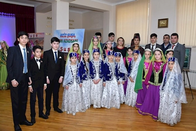 Əziz Şuşa,Sən azadsan! Əziz Şuşa,Sən azadsan!