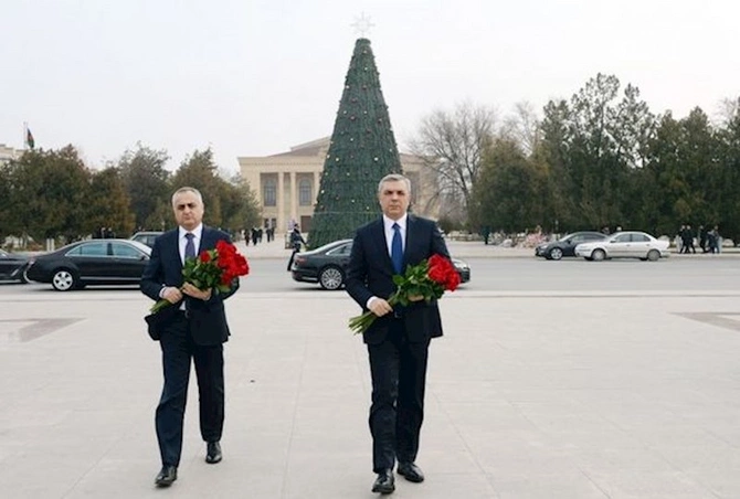 Prezidentin səlahiyyətli nümayəndəsi Naxçıvan ictimaiyyətinə təqdim edilib — FOTO