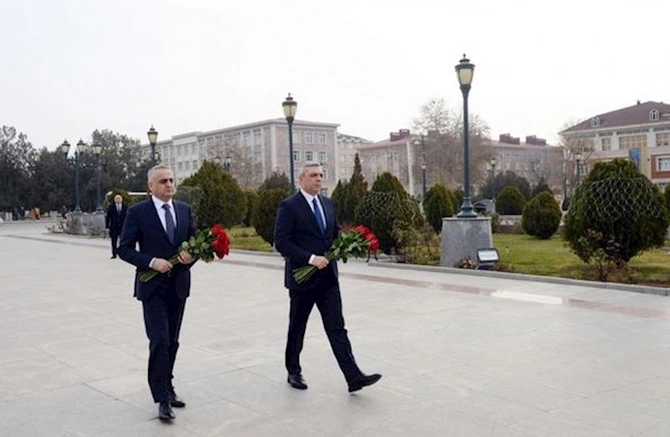 Prezidentin səlahiyyətli nümayəndəsi Naxçıvan ictimaiyyətinə təqdim edilib — FOTO