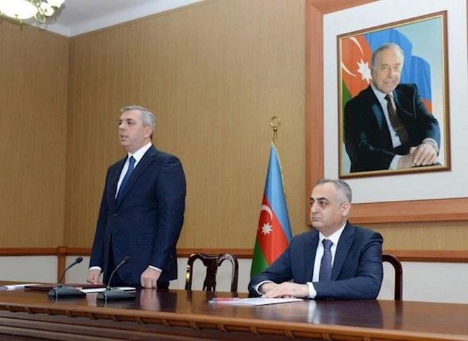 Prezidentin səlahiyyətli nümayəndəsi Naxçıvan ictimaiyyətinə təqdim edilib — FOTO