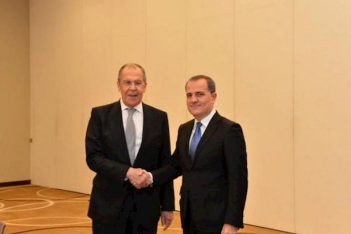 Ceyhun Bayramov və Sergey Lavrov birgə mətbuat konfransı keçirirlər — CANLI YAYAIM (YENİLƏNİB)