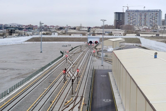 Bu gün açılan Xocəsən” metro stansiyasının görüntüləri — FOTOLAR