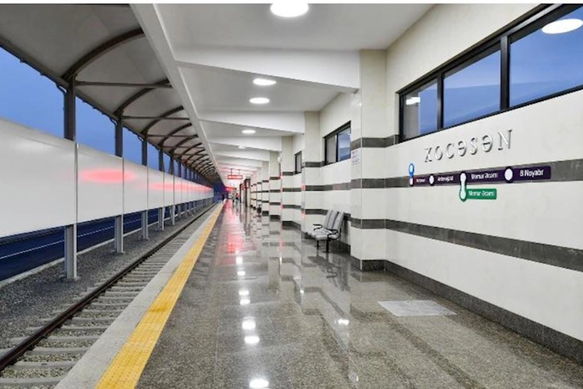 Bu gün açılan Xocəsən” metro stansiyasında gediş haqqı bu qiymətə olacaq — RƏSMİ