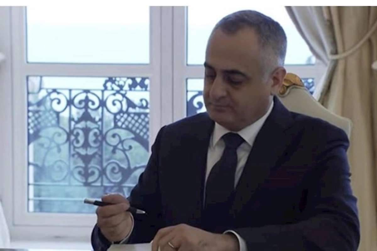 Prezidentin səlahiyyətli nümayəndəsi Naxçıvanda — İlk iş günü (FOTO)