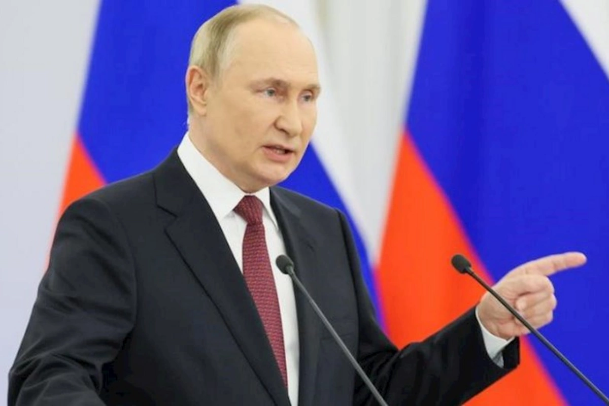 Rusiyanın hədəfi budur — Putin