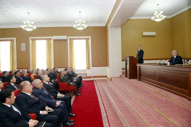 Prezidentin səlahiyyətli nümayəndəsi Naxçıvan ictimaiyyətinə təqdim edilib — FOTO