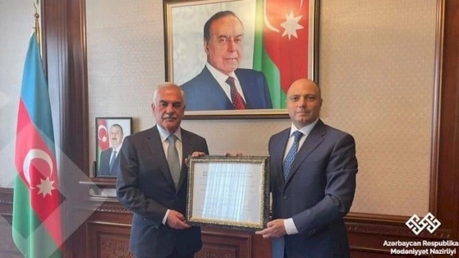 Anar Kərimovla Vasif Talıbovun bu görüntüsü gündəm oldu — FOTO