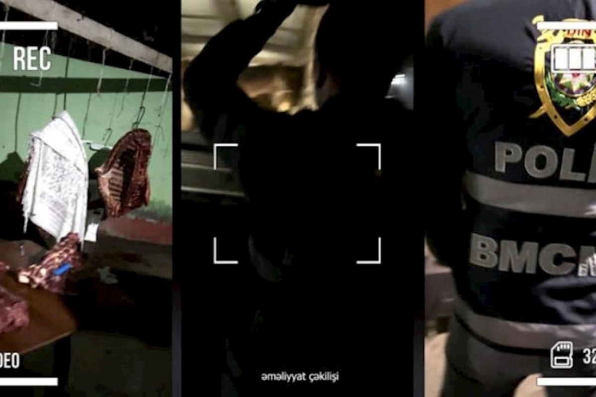 “Bandotdel”dən əməliyyat: Saxlanılan var — FOTO/VİDEO