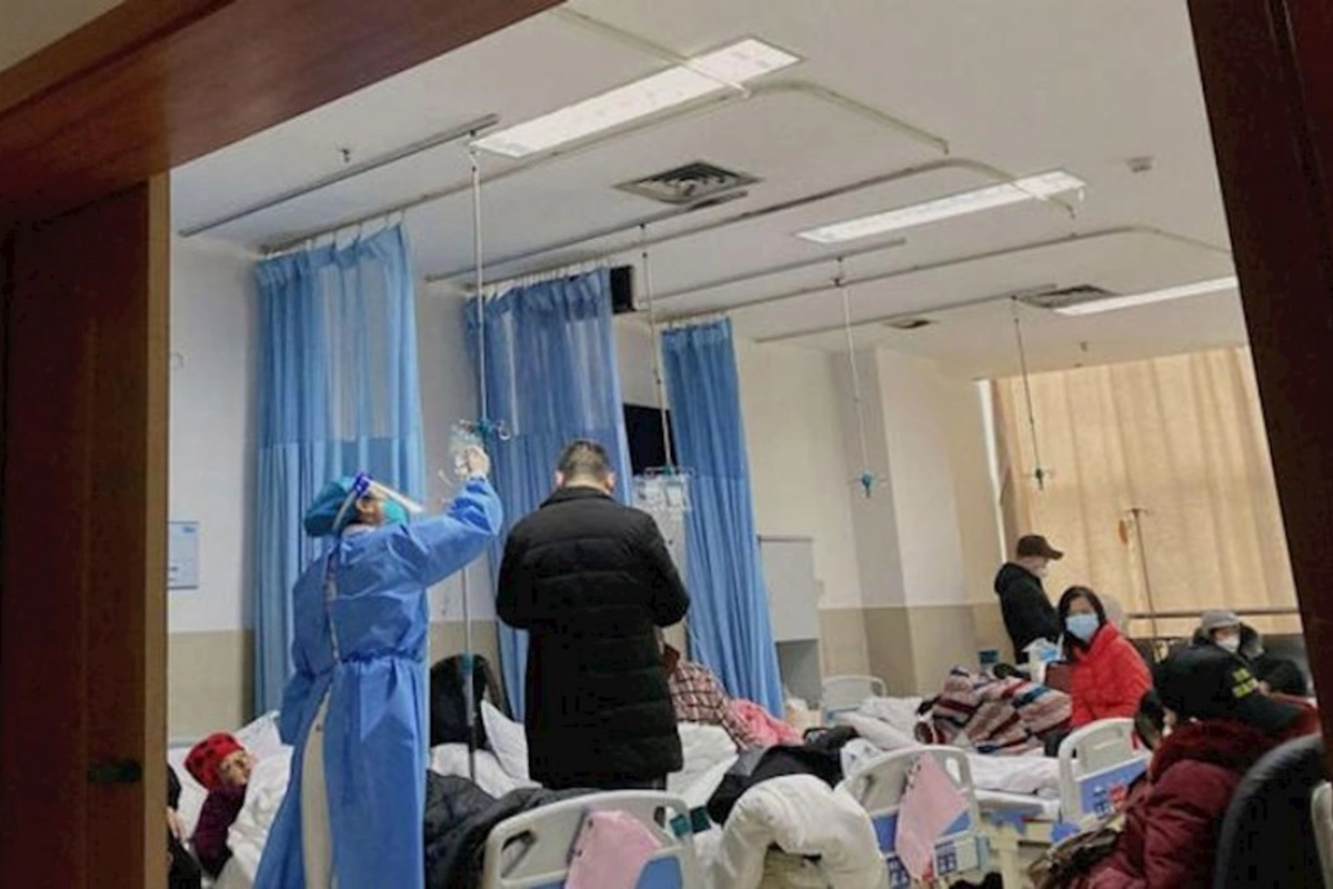 Çində bir gündə 37 milyon insan koronavirusa yoluxdu