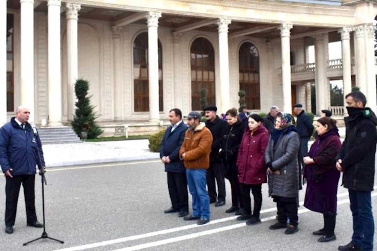 Ucar sakinlərini Açıq mikrofona gətirən səbəblər bəlli oldu — FOTOLAR