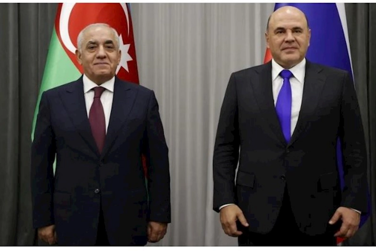 Azərbaycan və Rusiya baş nazirləri ikitərəfli iqtisadi layihələri müzakirə ediblər