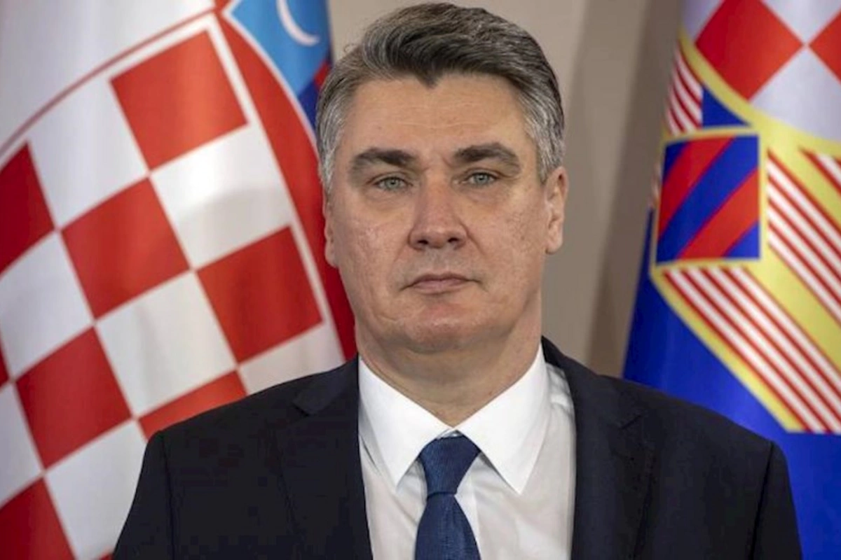 Xorvatiya Prezidenti Azərbaycan dövlət başçısını təbrik edib