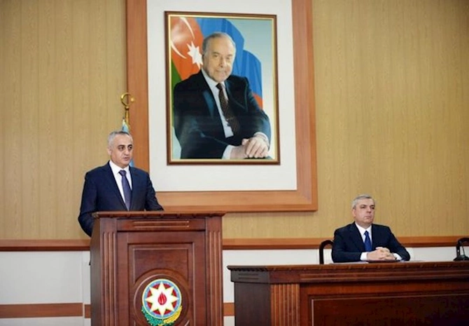 Prezidentin səlahiyyətli nümayəndəsi Naxçıvan ictimaiyyətinə təqdim edilib — FOTO