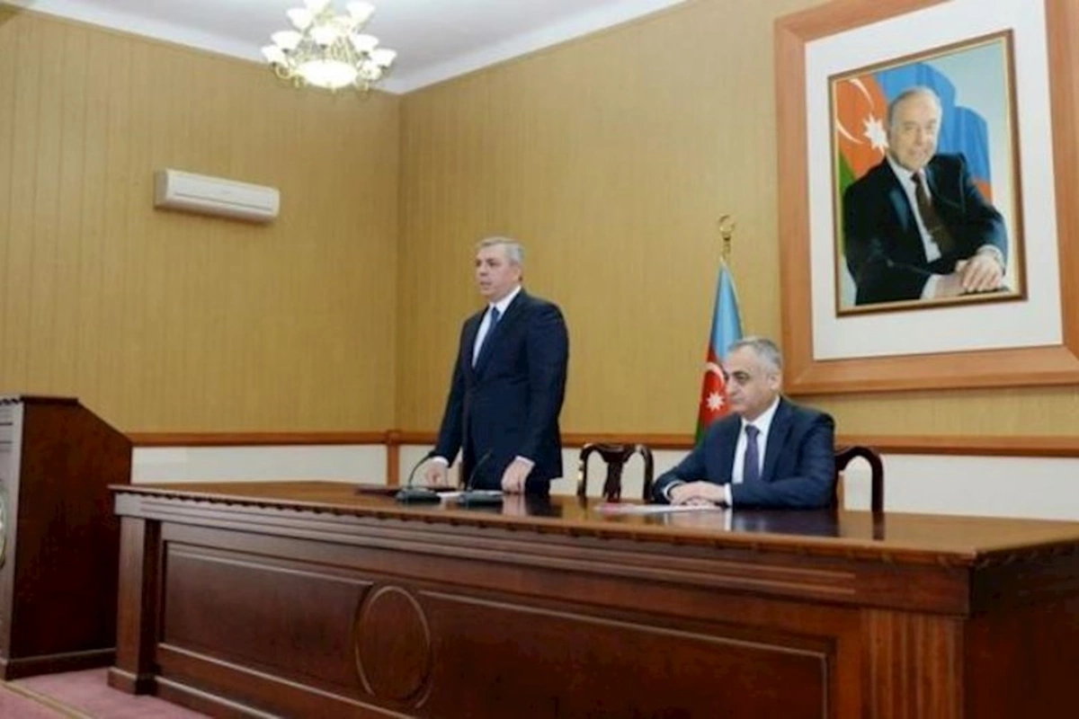Prezidentin səlahiyyətli nümayəndəsi Naxçıvan ictimaiyyətinə təqdim edilib — FOTO