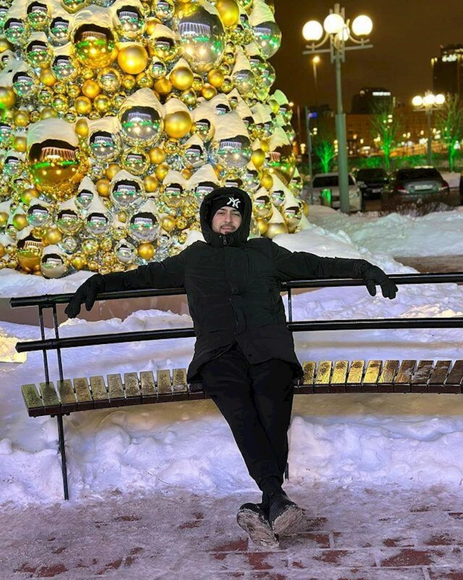 Namiq Qaraçuxurlu Rusiya küçələrində, tanınmaz halda... — FOTO