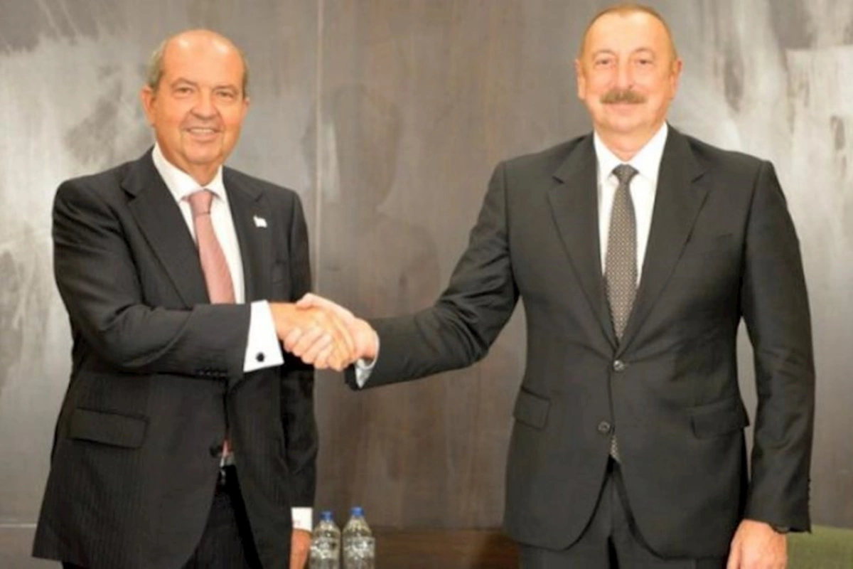 Ersin Tatar İlham Əliyevi təbrik etdi
