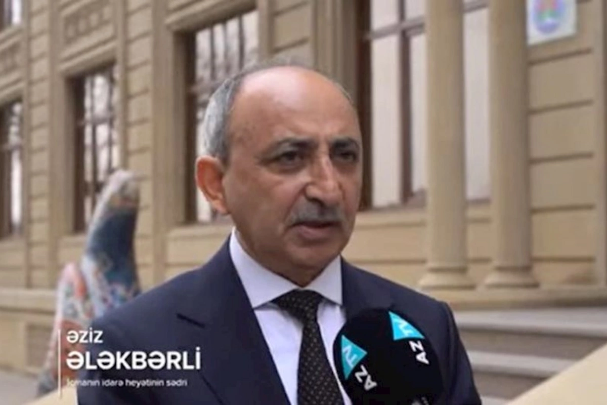 Əziz Ələkbərov: Mübarizənin yeni mərhələsinə başlayırıq (VİDEO)
