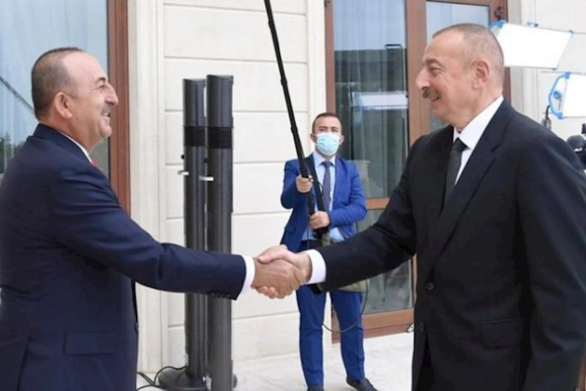 Çavuşoğlu İlham Əliyevə məktub ünvanladı