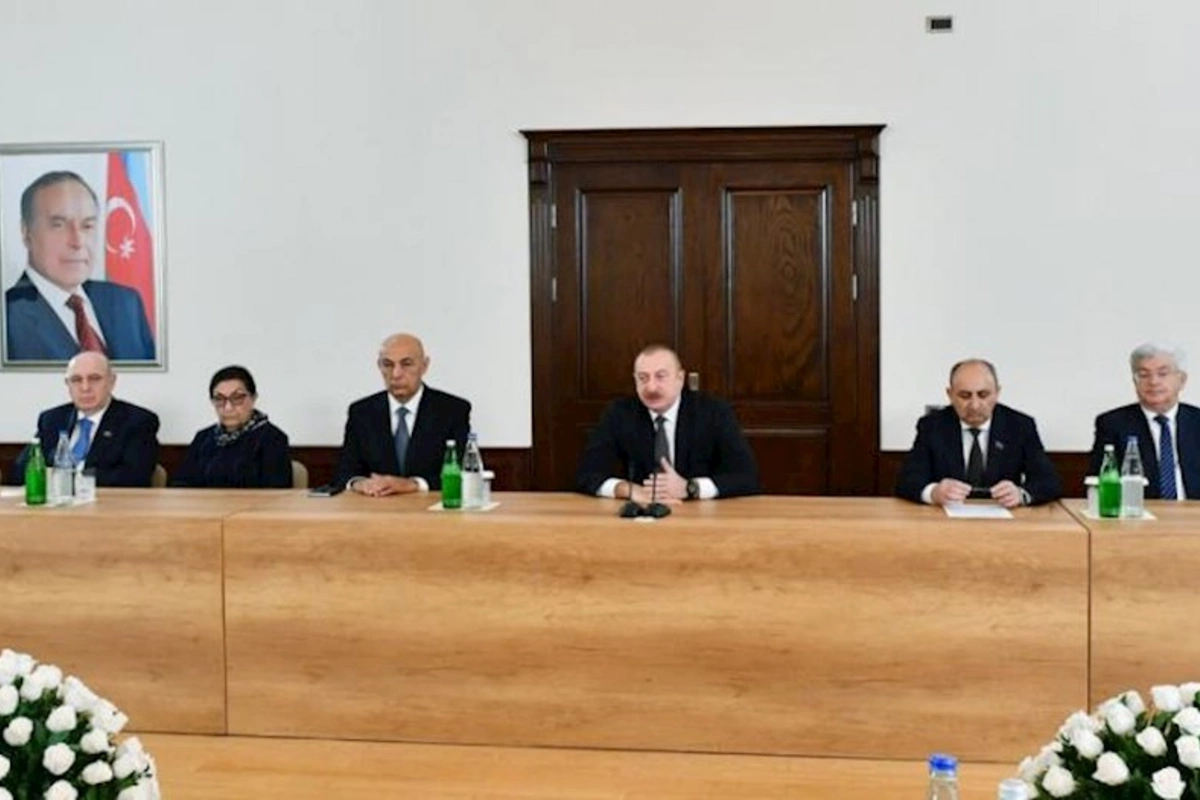 Zəngəzuru Ermənistana birləşdirmək xalqımıza qarşı növbəti cinayət idi