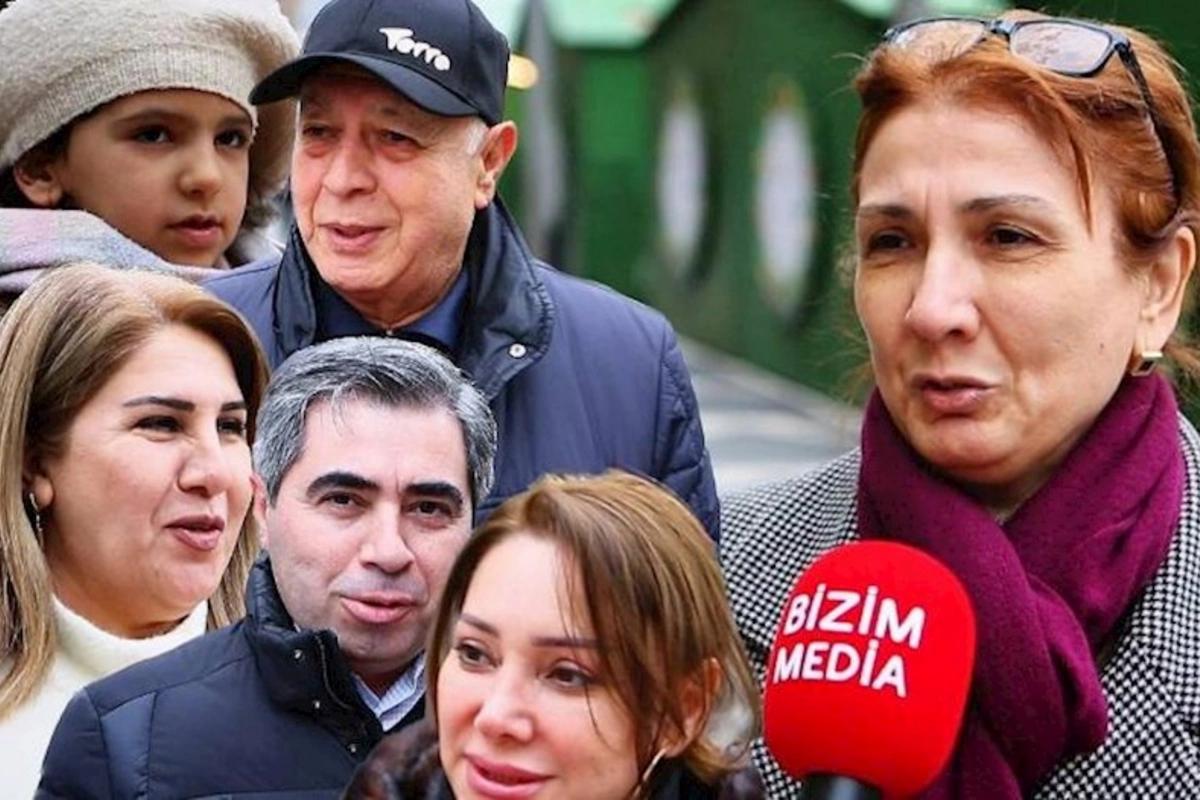 Bakı sakinlərindən Prezident İlham Əliyevə doğum günü TƏBRİKİ — VİDEO