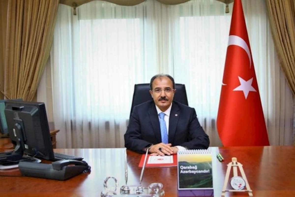 Cahid Bağçı İlham Əliyevi təbrik etdi