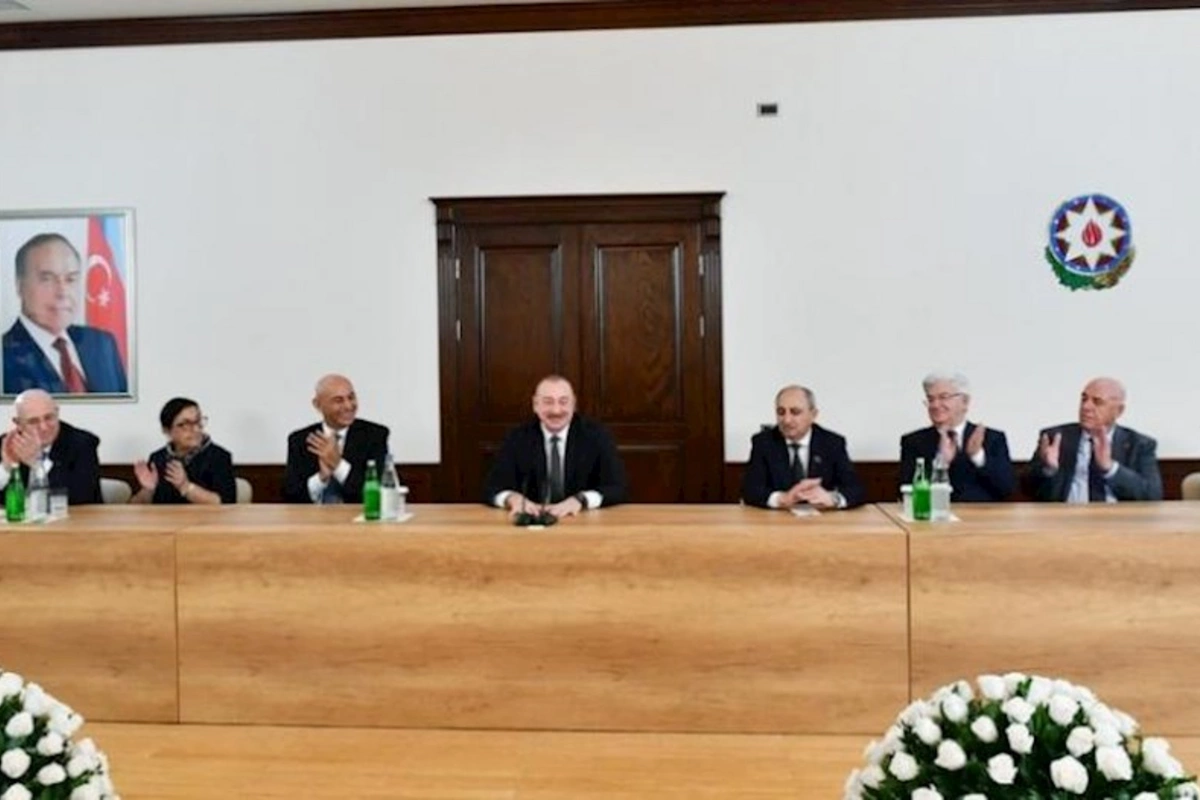 Qərbi Azərbaycana Qayıdış Konsepsiyasını da işləməliyik — Prezident