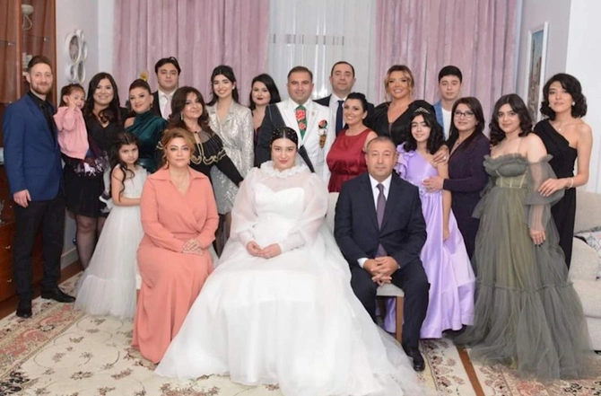 Emil Musayev tanınmış şəxsin qızı ilə evlənir — FOTOLAR