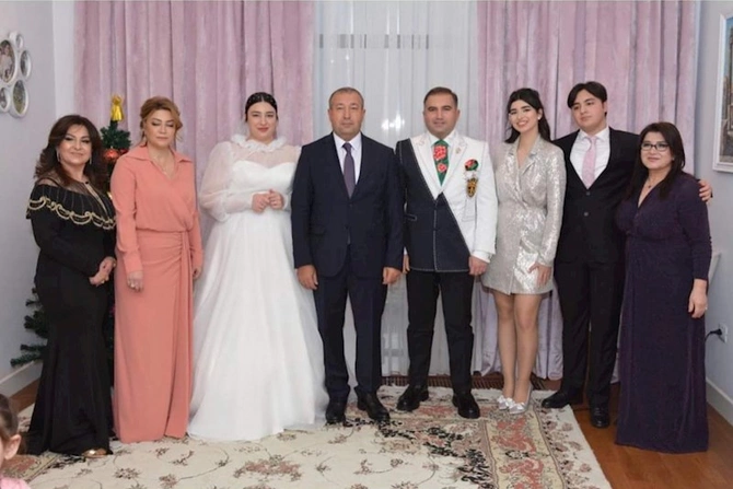 Emil Musayev tanınmış şəxsin qızı ilə evlənir — FOTOLAR