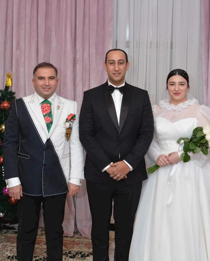 Emil Musayev tanınmış şəxsin qızı ilə evlənir — FOTOLAR