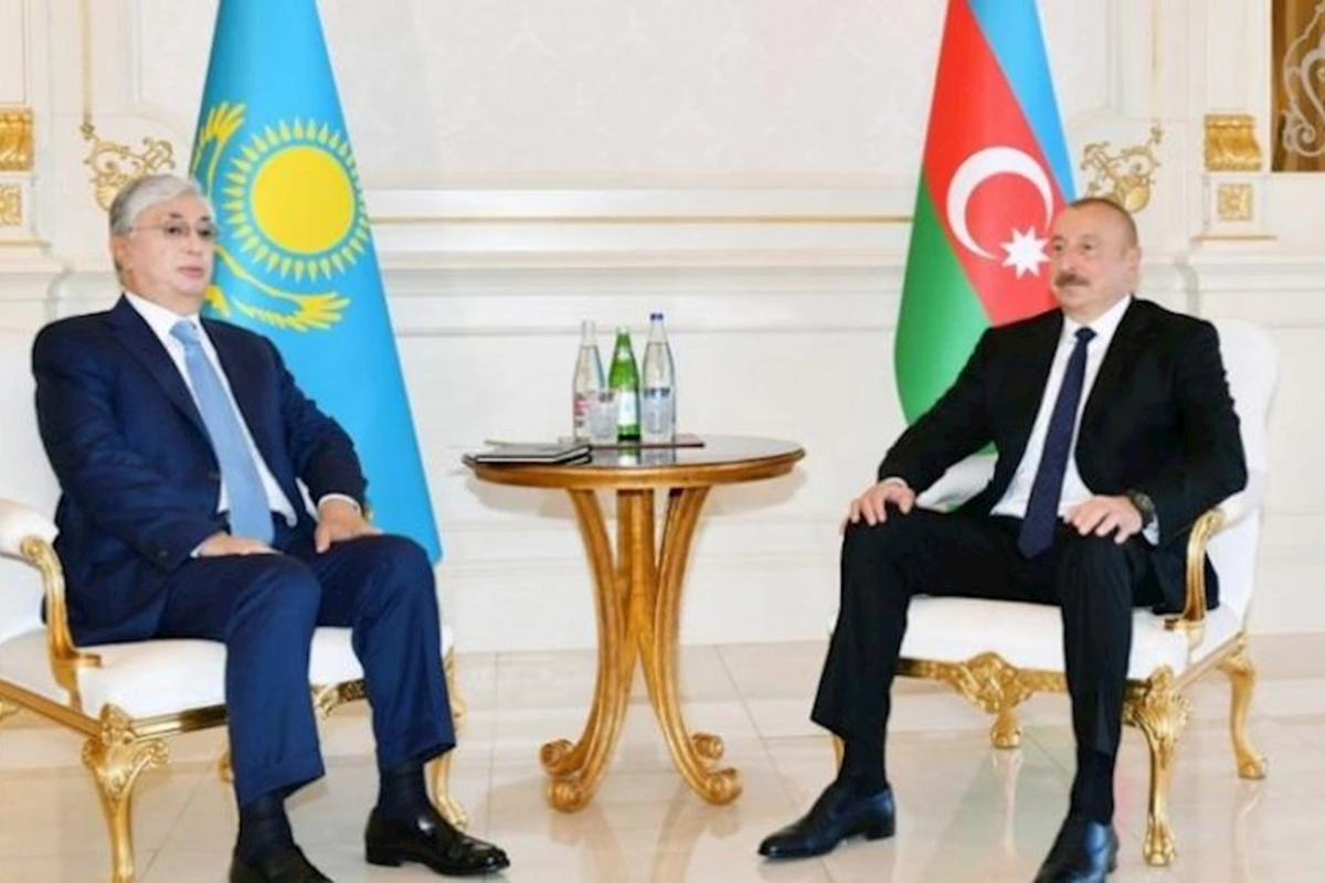 Kasım-Jomart Tokayev İlham Əliyevə zəng etdi