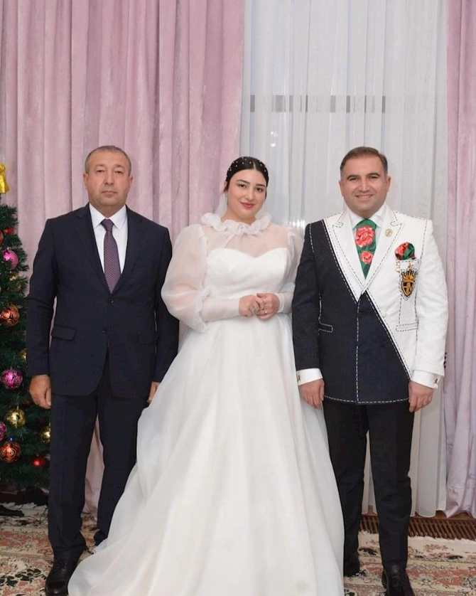 Emil Musayev tanınmış şəxsin qızı ilə evlənir — FOTOLAR