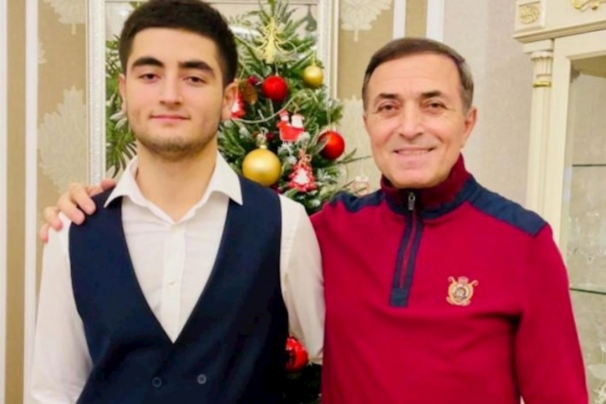 Mənsum İbrahimovdan oğlu ilə bağlı paylaşım — FOTO