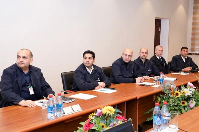 Birliyin Böhran vəziyyətləri və fövqəladə halların idarə olunması komissiyası təlim-məşq keçirib — FOTO
