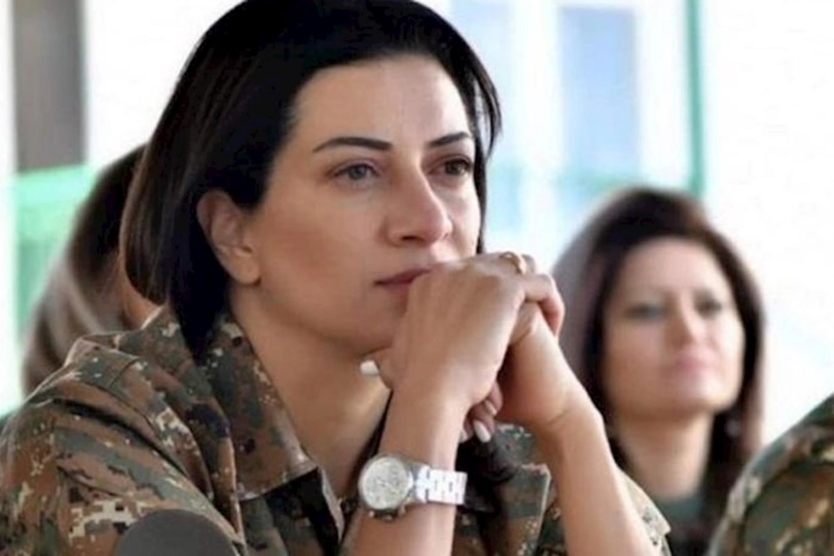 Paşinyanın arvadından Qarabağ ermənilərinə: “Uşaqların arxasında gizlənməyə son qoyun”