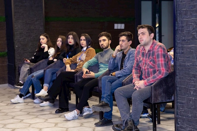 “İnnoMEDİA” layihəsinin bağlanış mərasimi keçirildi — FOTOLAR