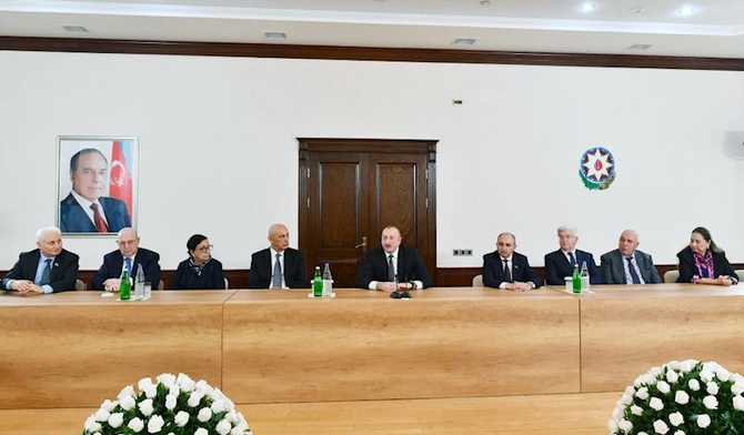 Misir Mərdanov Prezidentlə görüşdən danışdı — Gələn il üçün hədəfləri açıqladı Misir Mərdanov Prezidentlə görüşdən danışdı — Gələn il üçün hədəfləri açıqladı