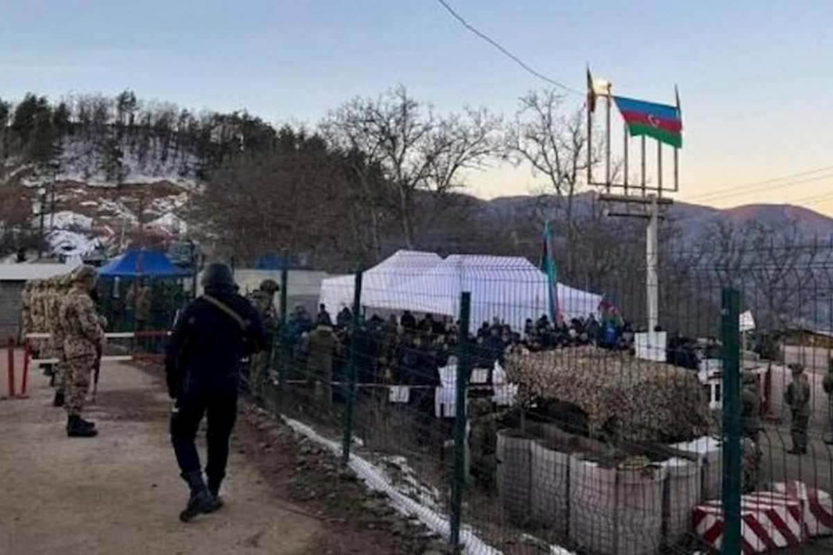 Laçın yolundakı aksiyanın 13-cü günü...