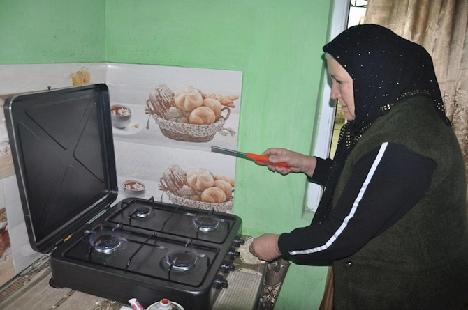 Görülən işlər çərçivəsində 170 fərdi yaşayış evinin qaz təchizatı şəbəkəsinə çıxışı təmin edilib
