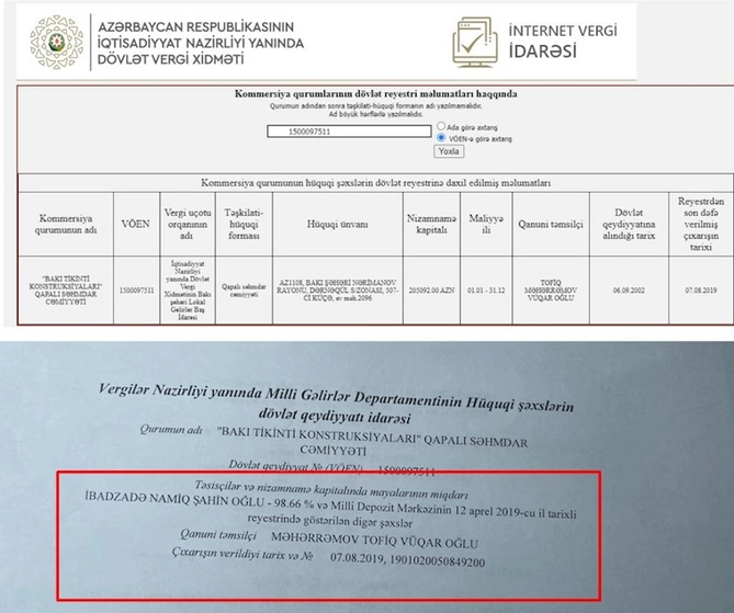 Saleh Məmmədovun biznesmen müşaviri: Milyonluq mülklər, şirkətlər necə əldə edilib? (ARAŞDIRMA)
