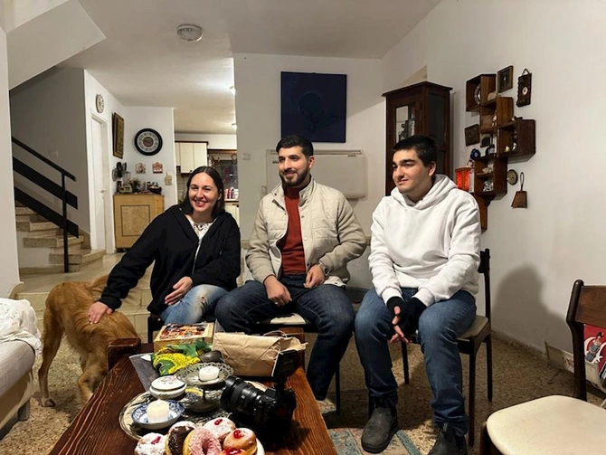 Azərbaycanlı qazi İsrailə səfəri zamanı parlament spikeri və hökumət üzvləri ilə görüşdü — FOTO