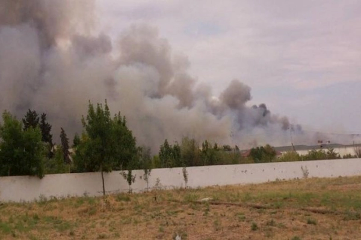 İranda zavodda partlayış oldu, 65 nəfər yaralandı