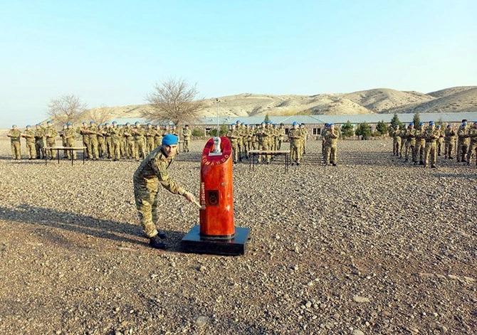 Azərbaycan Ordusunun sıralarına yeni komandolar cəlb olunub — FOTO