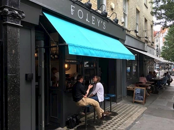 Azərbaycanlı generalın qızlarının Londondakı restoran biznesi — ÜNVAN (FOTOLAR)