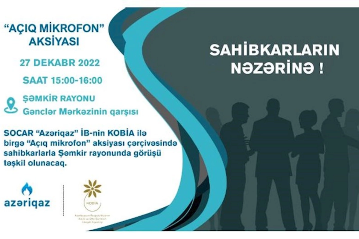 Sahibkarlarla növbəti görüş Şəmkir rayonunda keçiriləcək